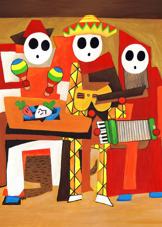 Three Mariachi Guys