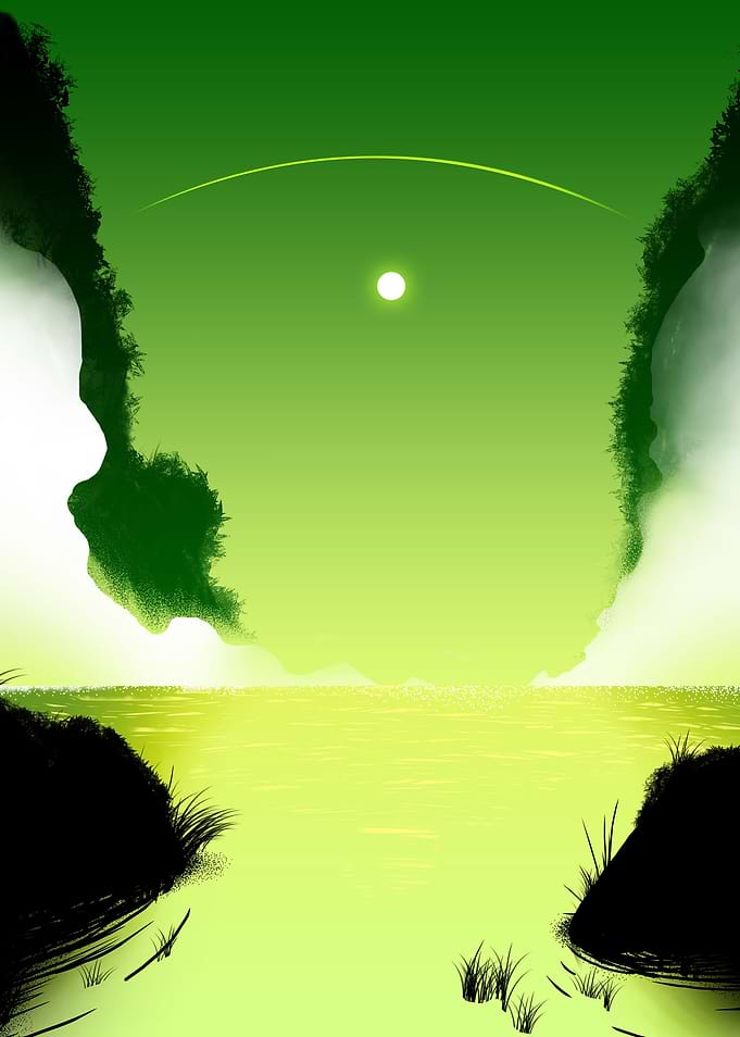 Green