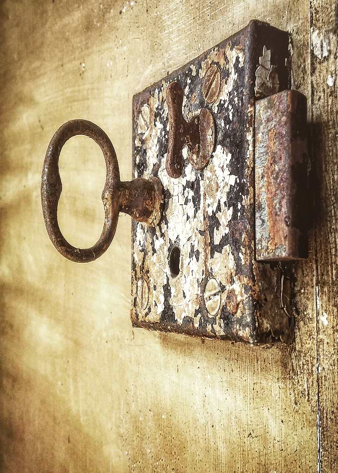 Old Door Lock