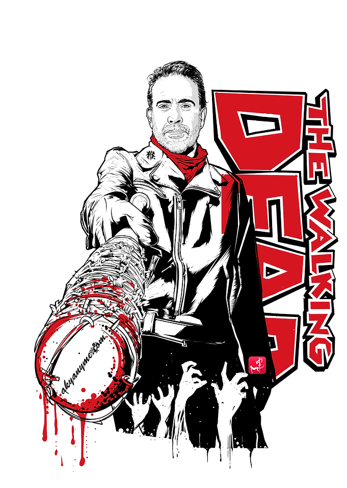 TWD Eeny, meeny, miny, moe... And you already know who ...