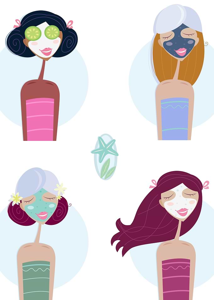 New wellness illustrations on white. New design availab ...