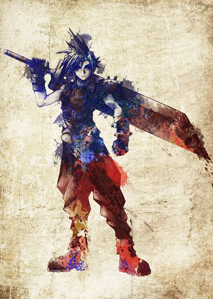 Cloud FF7