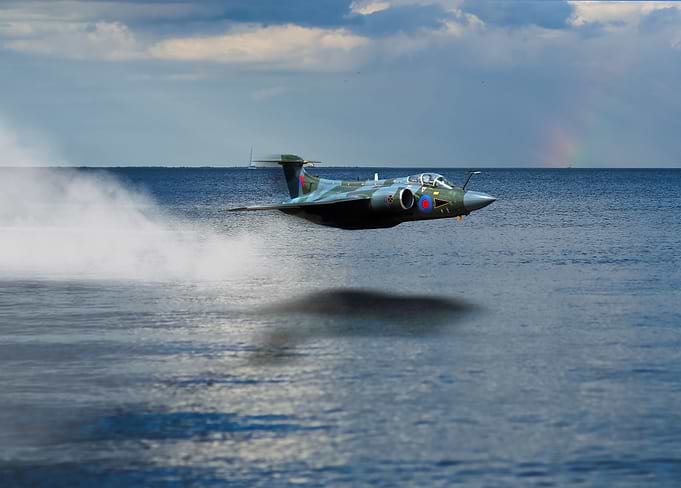 Low level Blackburn Buccaneer
