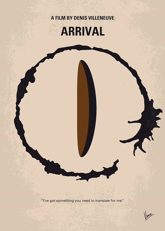 No735 My Arrival minimal movie poster When 12 mysterio ...