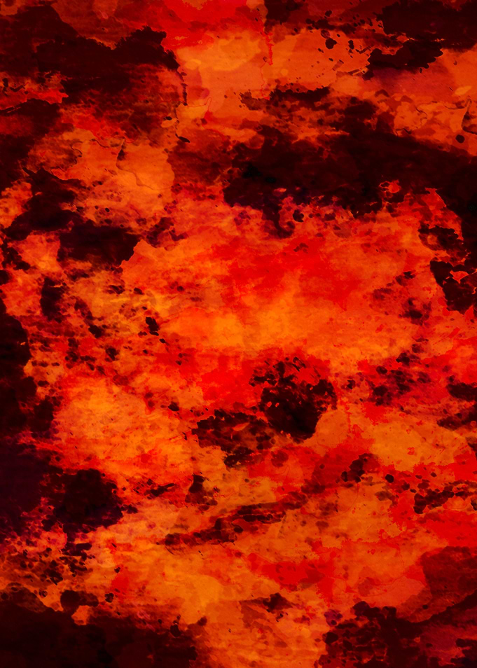Fires of Dorst ~ Inside the core of a burning planet. A ...
