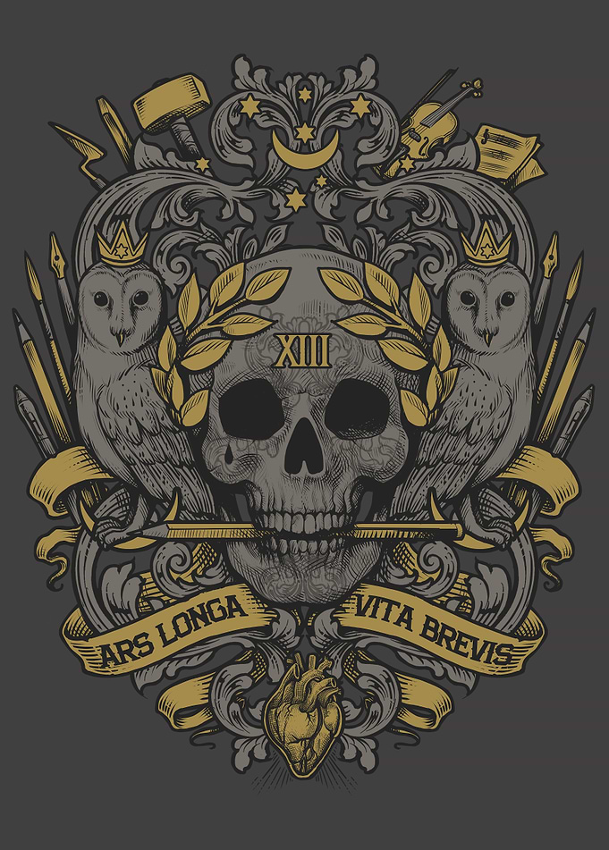 Ars Longa, Vita Brevis - Life is short, art prevails De ...