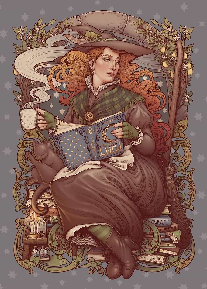 Folk wicces gonna witch, design by Medusa Dollmaker in ...