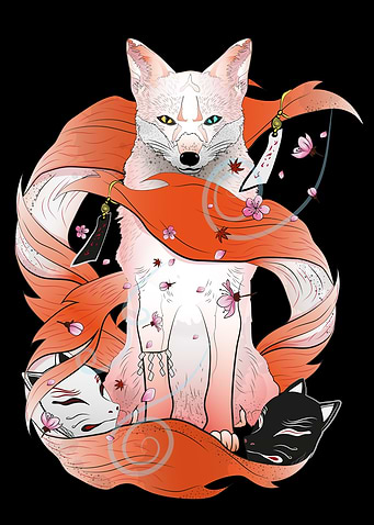 Red Kitsune