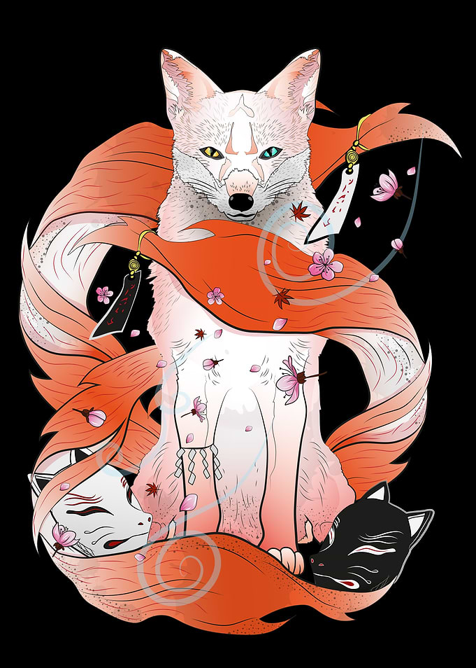 Red Kitsune