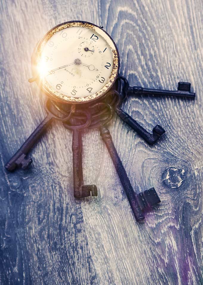 Rusty Clock