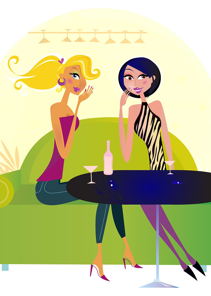 New in Shop : stylish Girls in club. 2 wonderful amazin ...