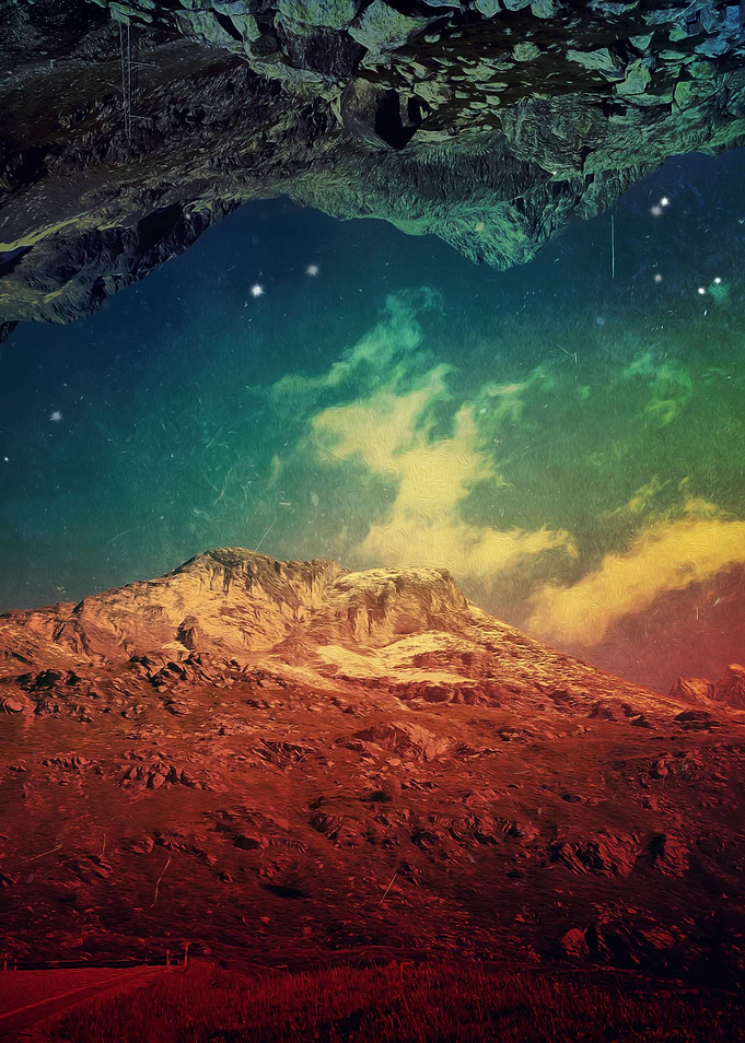 DreamMountainsScape