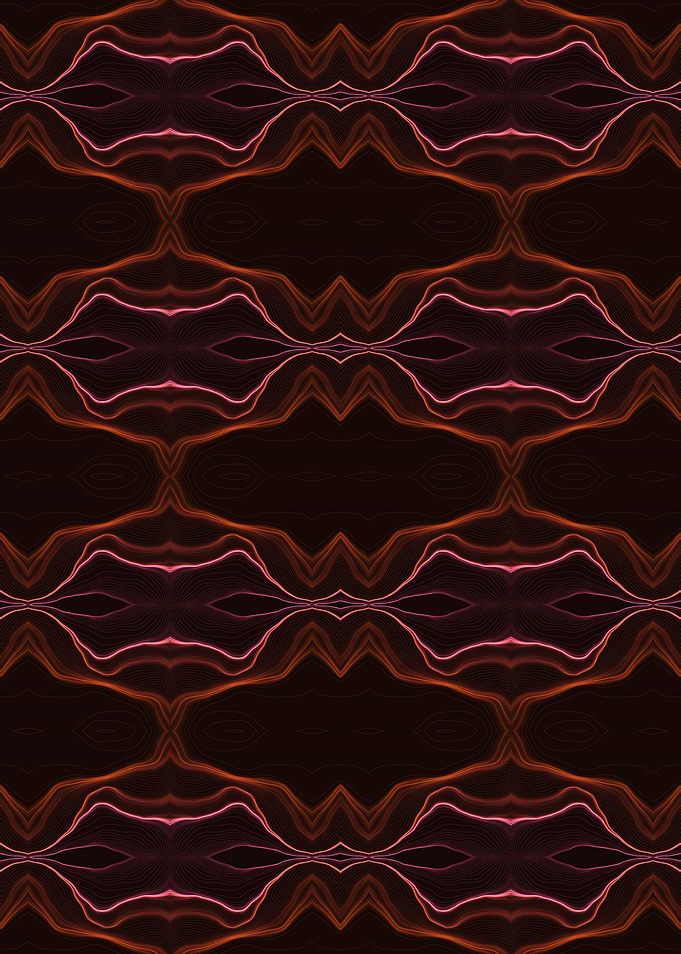 FLAME PINK LINE VIBES-E2d.© 2017 by Pia Schneider, atel ...