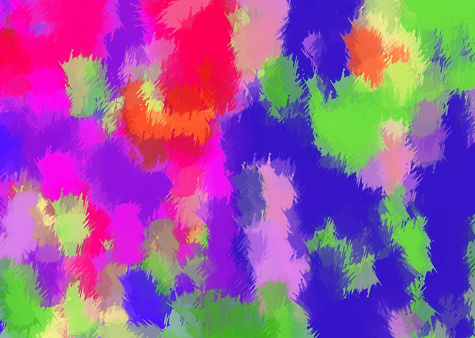 pink purple blue green and orange painting texture back ...
