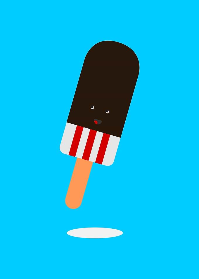Icecreams are funny