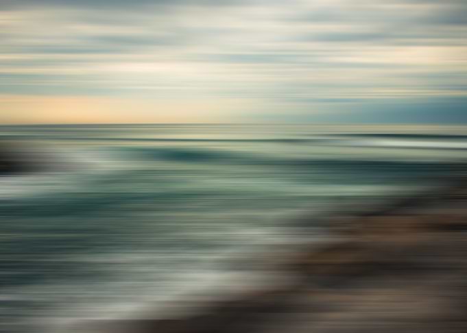 Abstract digital image of South Ponto, South Carlsbad S ...
