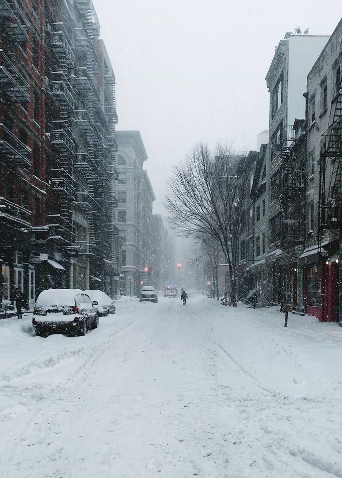 Snow SoHo