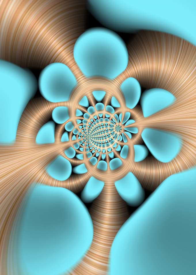 turquoise