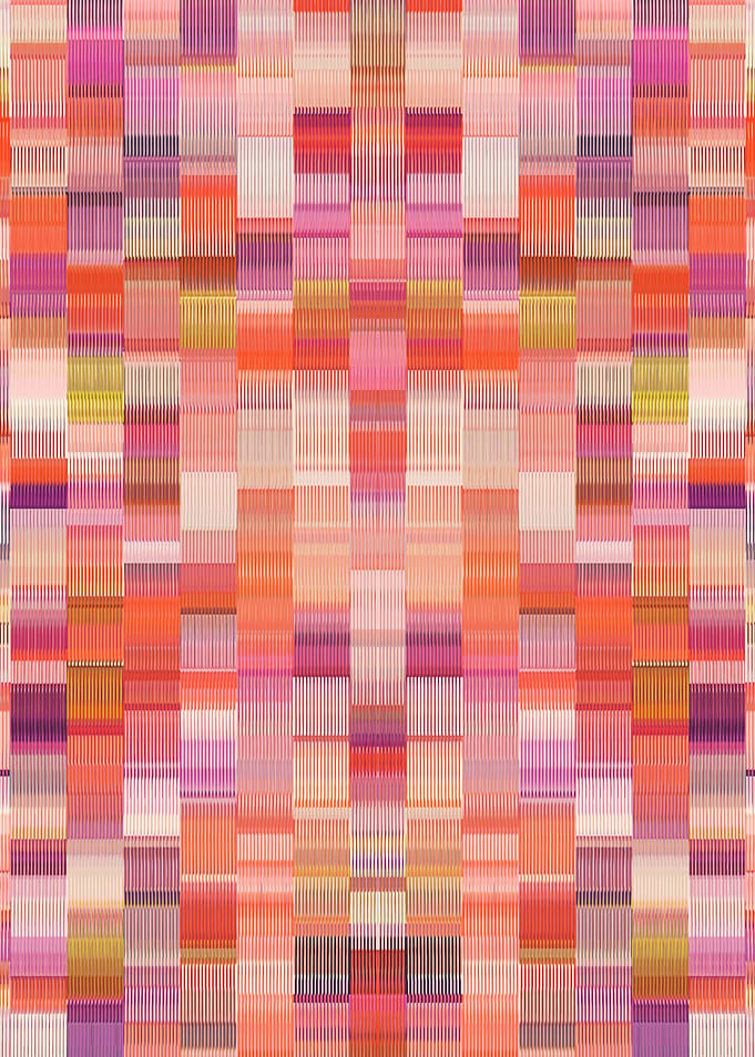 pink purple and green plaid pattern abstract background ...