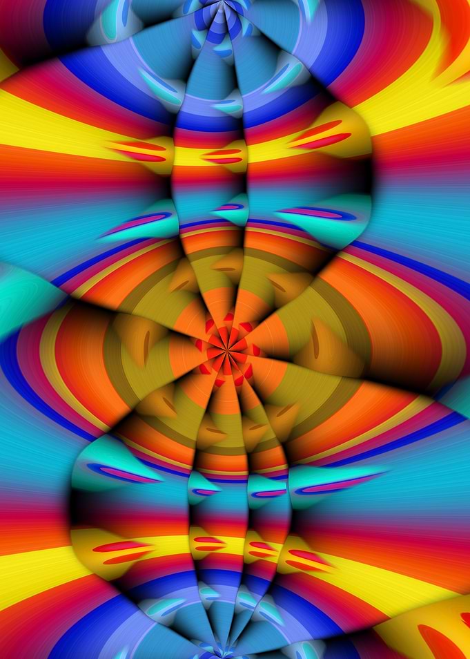 colour abstract