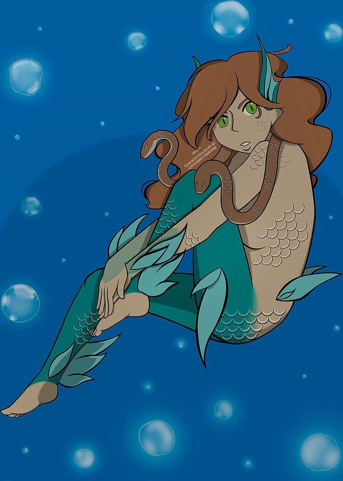An original character of mine. She is a hybrid between ...