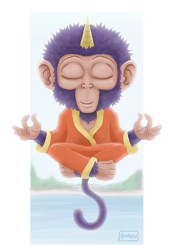 Monkeyunicorn.