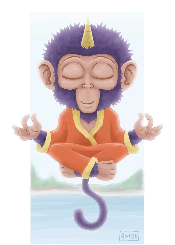 Monkeyunicorn.