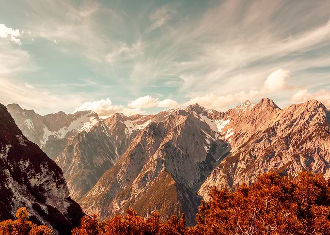 Spring Mountains | Photography, 2017, Nikon D750
