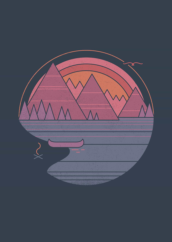 THE MOUNTAINS ARE CALLING - and you must go