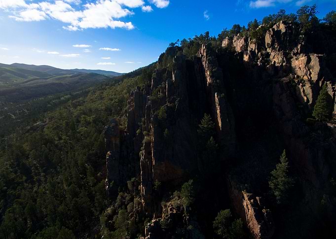 Photo of Warren Gorge, South Australia.