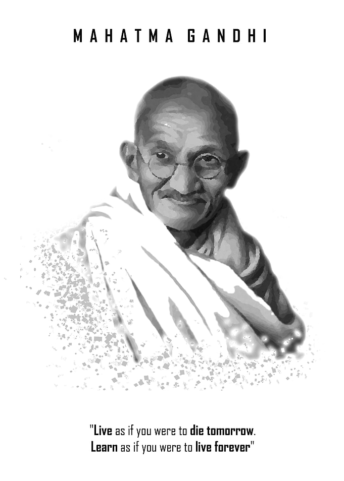 Mahatma Gandhi