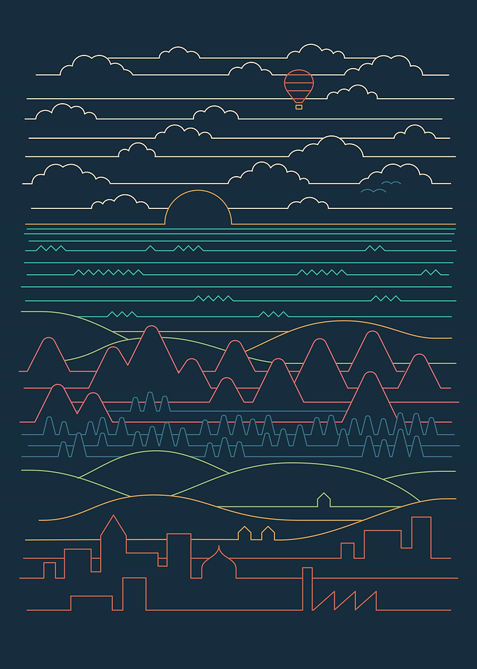 LINEAR LANDSCAPE
