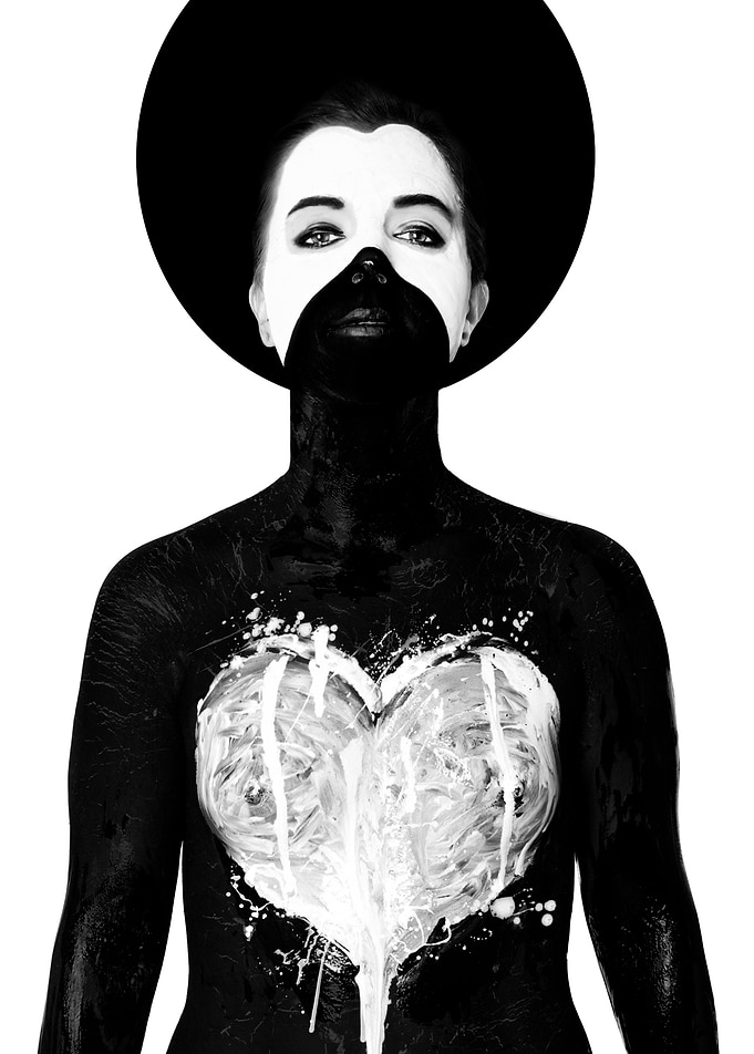 Full bodypaint on the amazing Tiffany Fulton. Ruban I ...