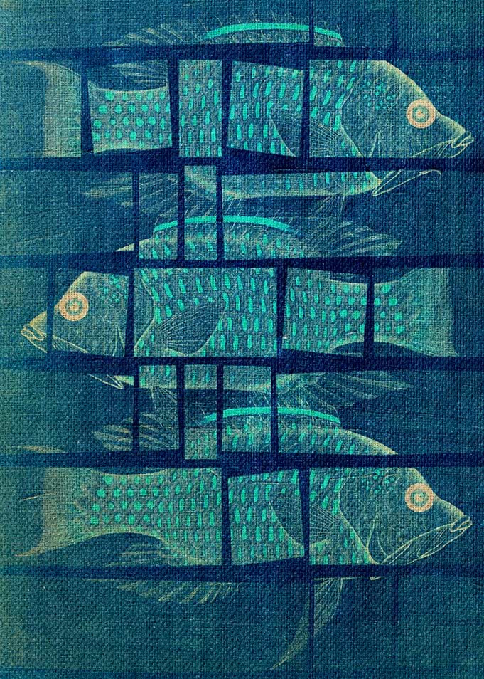 Fish Under Strong Radiation 2