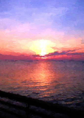 Beach Sunset #2