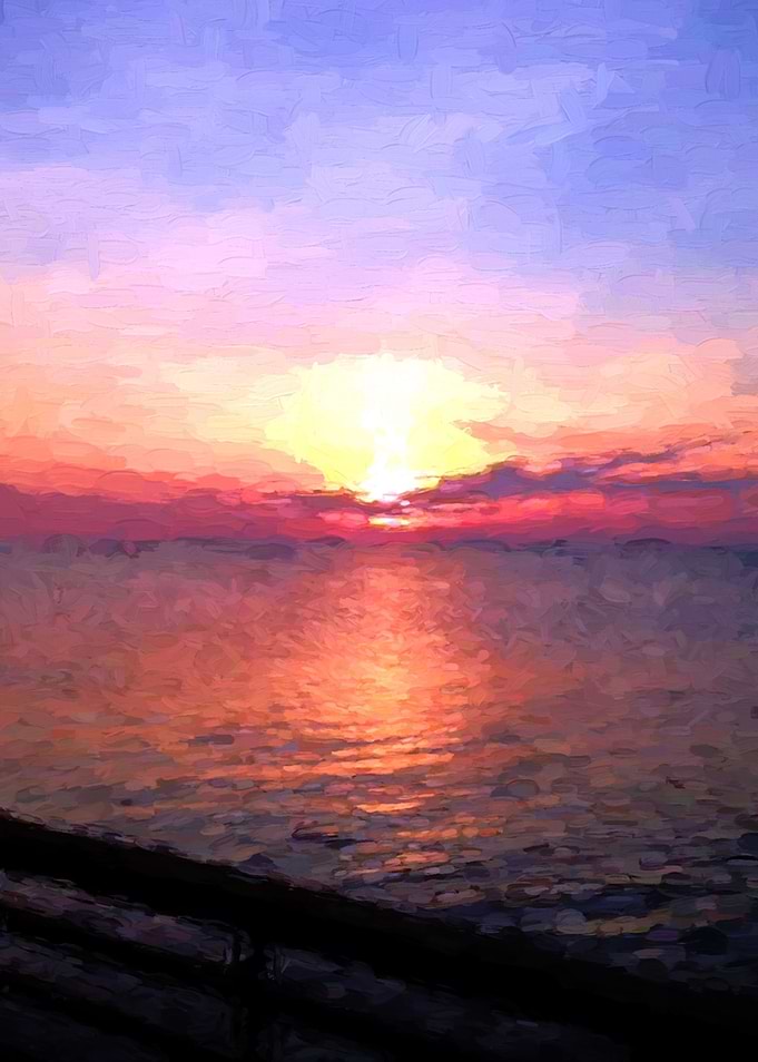 Beach Sunset #2