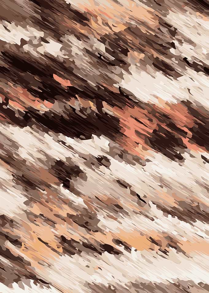 orange brown and black painting texture abstract backgr ...