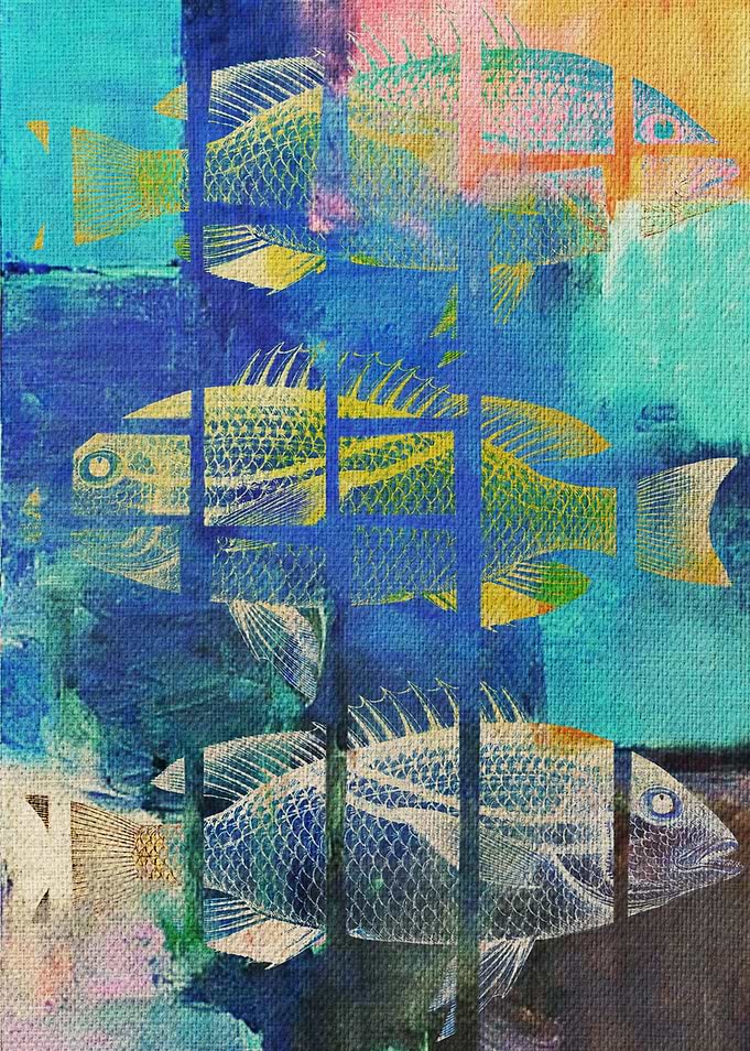 Fish Under Strong Radiation 4