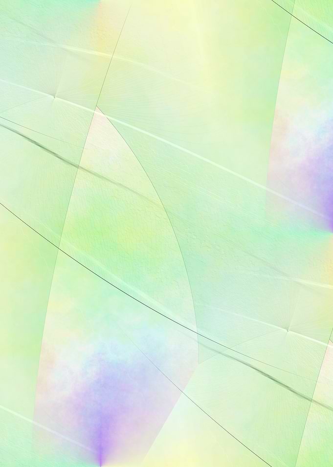 sensual fresh and sensual pattern in lightgreen