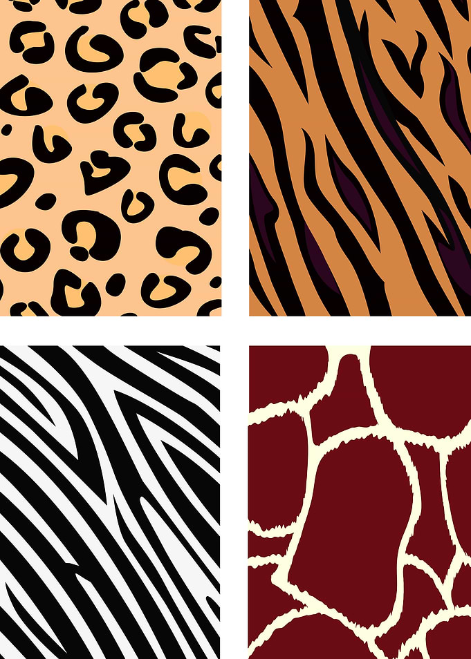 New creative folk pattern in our design shop.