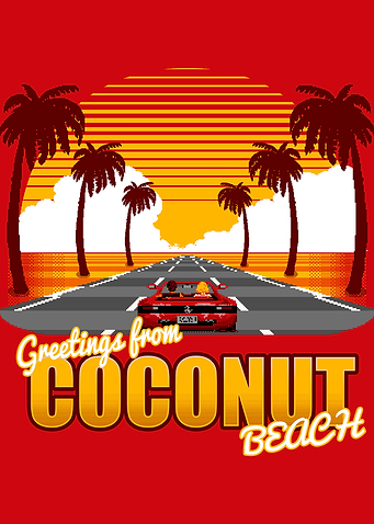 Greetings from Coconut Beach