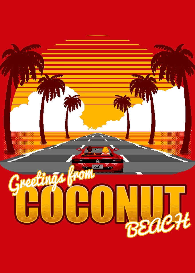 Greetings from Coconut Beach