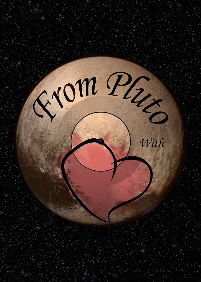 A message of love from a dwarf planet