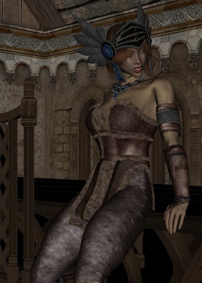 Even a Valkyrie stops in at the tavern from time to tim ...