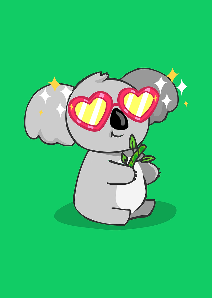 Fabulous Koala