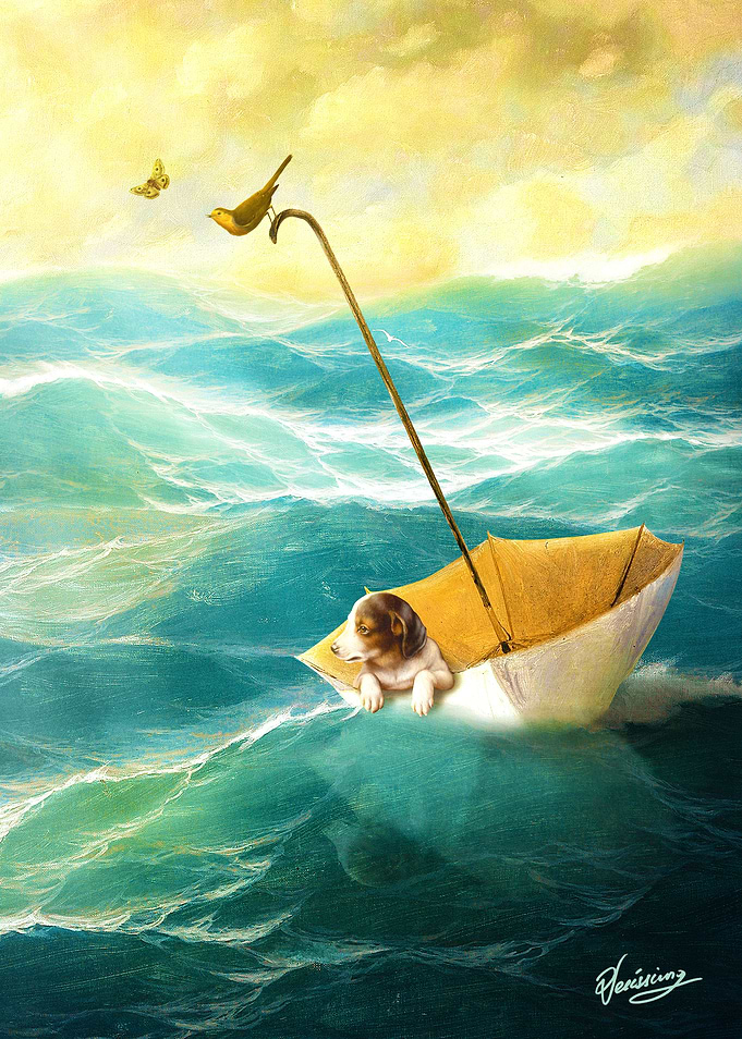 Drifting Away - ©2017 Diogo Veríssimo