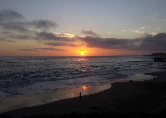 Beach California