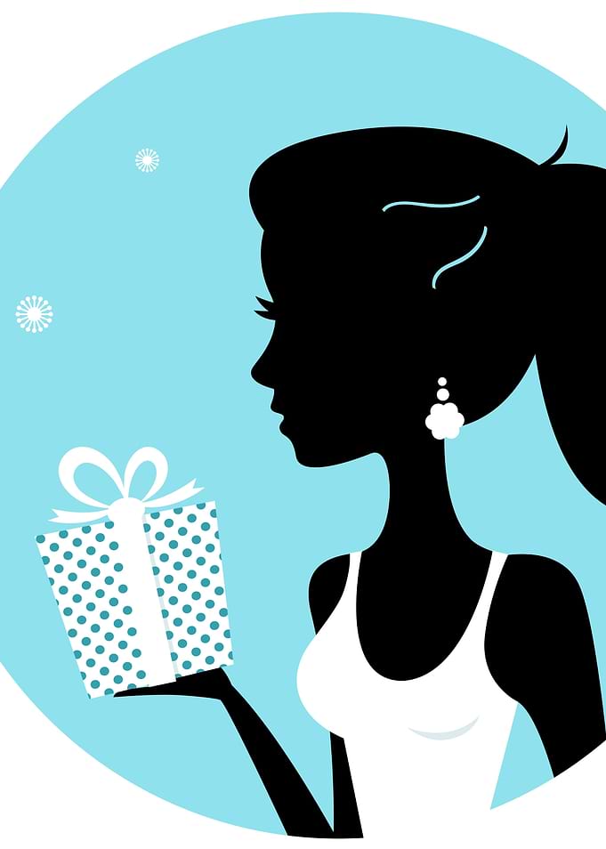 New Displate in Creative shop : Stunning winter lady wi ...