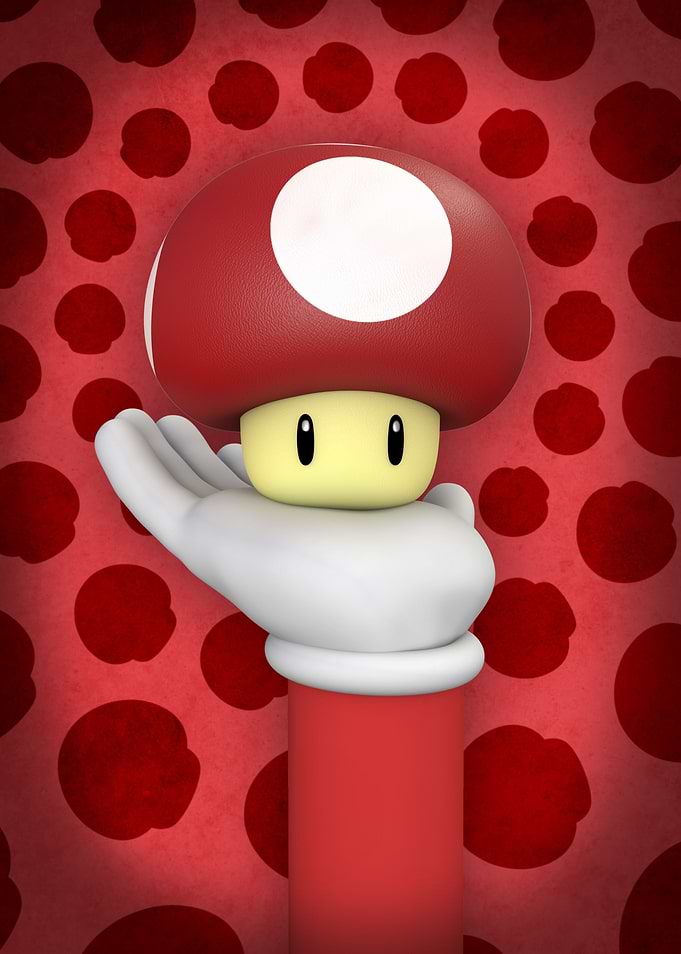 Grow up, Mario!