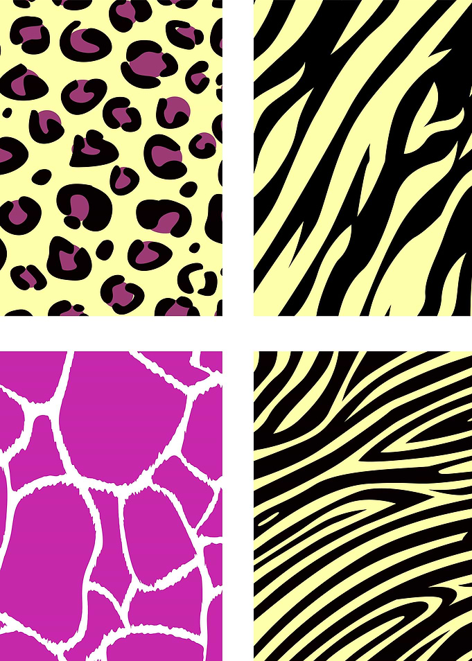 New displates in shop : Creative stylish Jaguar pattern ...